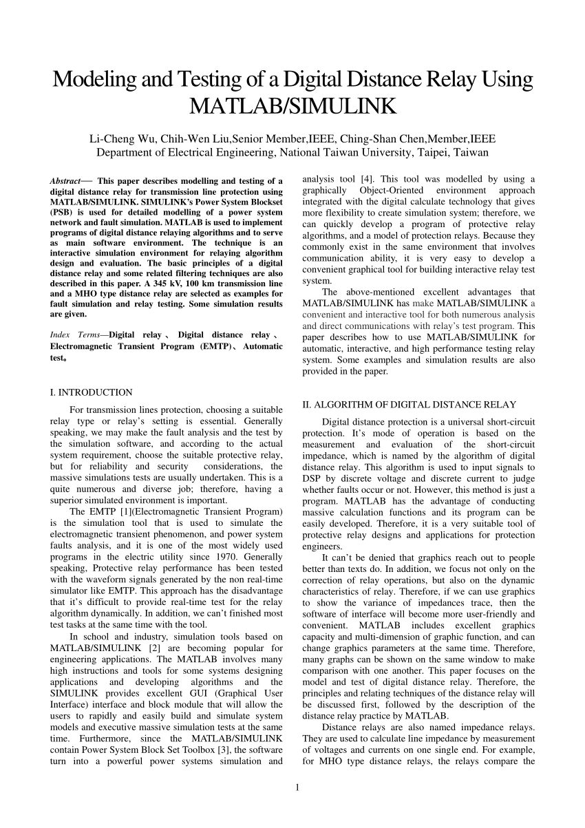 Electromagnetic Transients Program Emtp