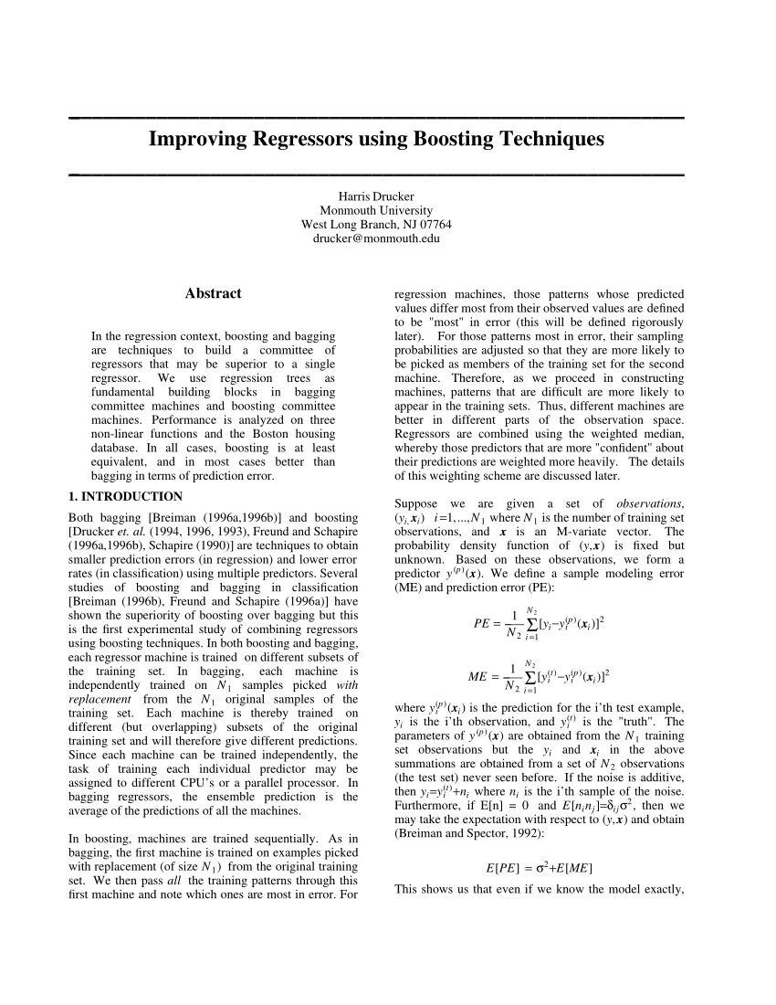 Single estimator versus bagging: bias-variance decomposition — scikit-learn  1.4.1 documentation