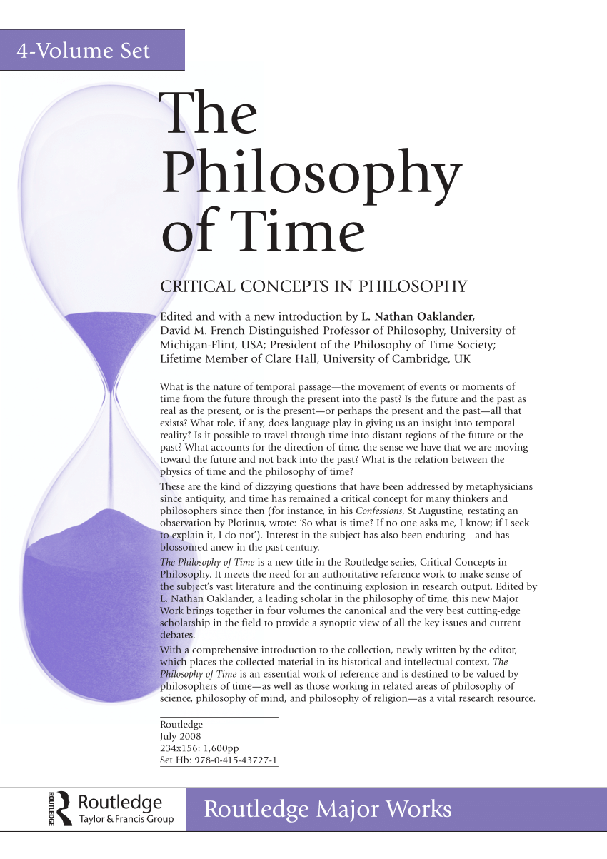the philosophy of time travel pdf