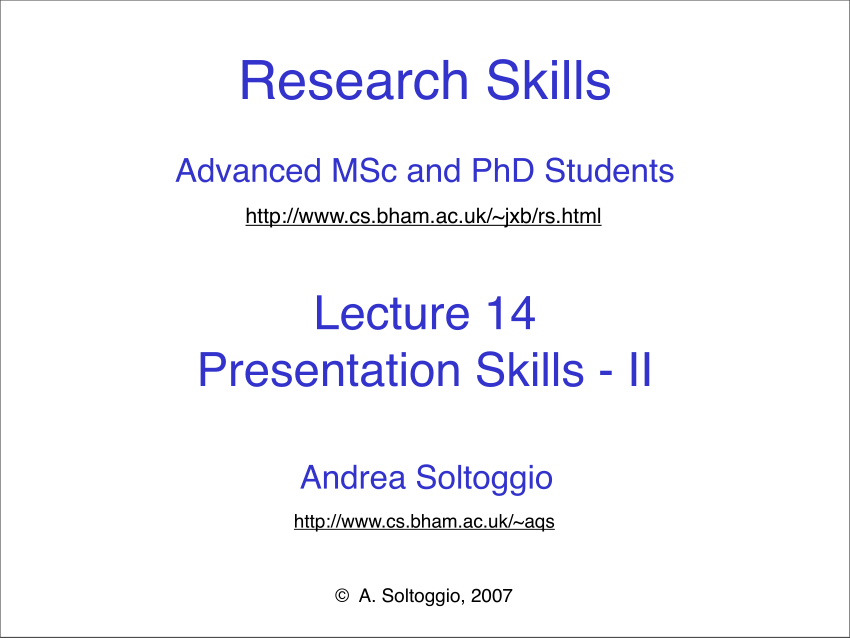 research skills pdf