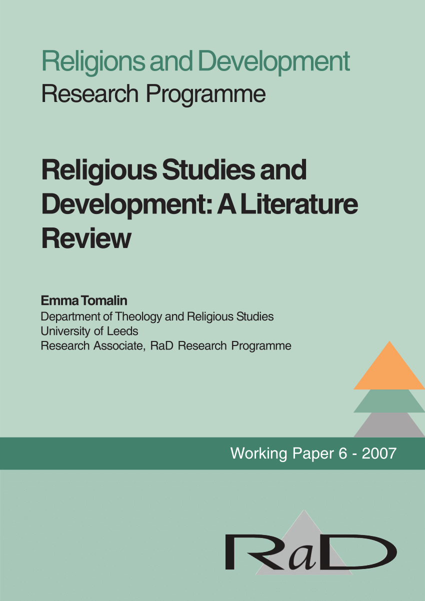 review of religious research