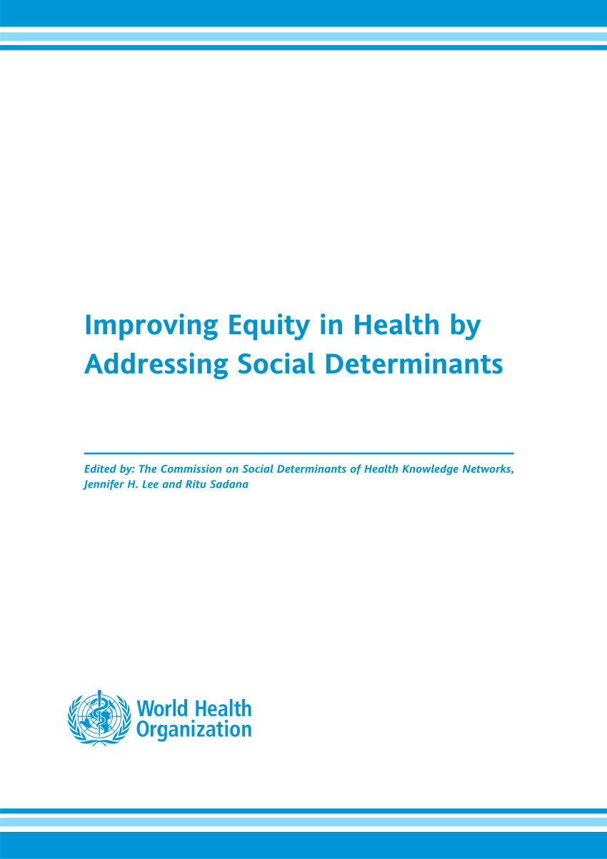 Pdf Challenging Inequity Through Health Systems