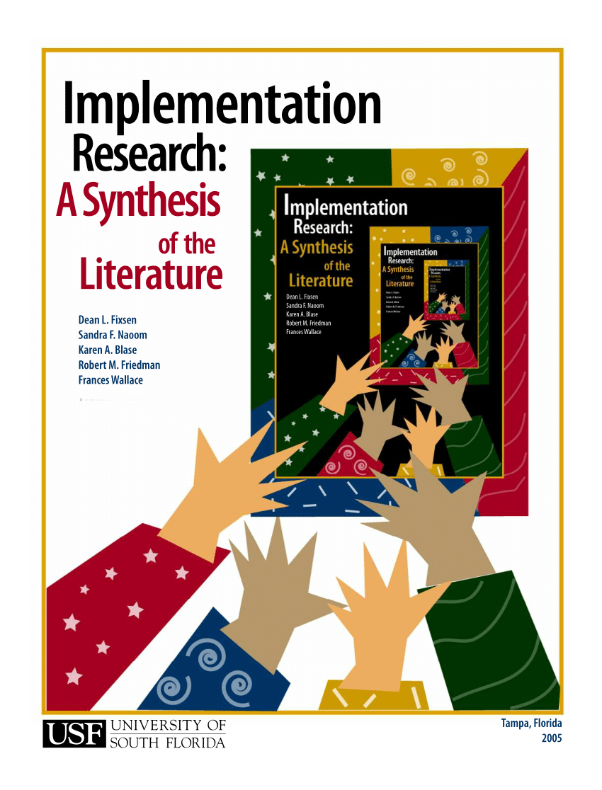 synthesis of literature and research