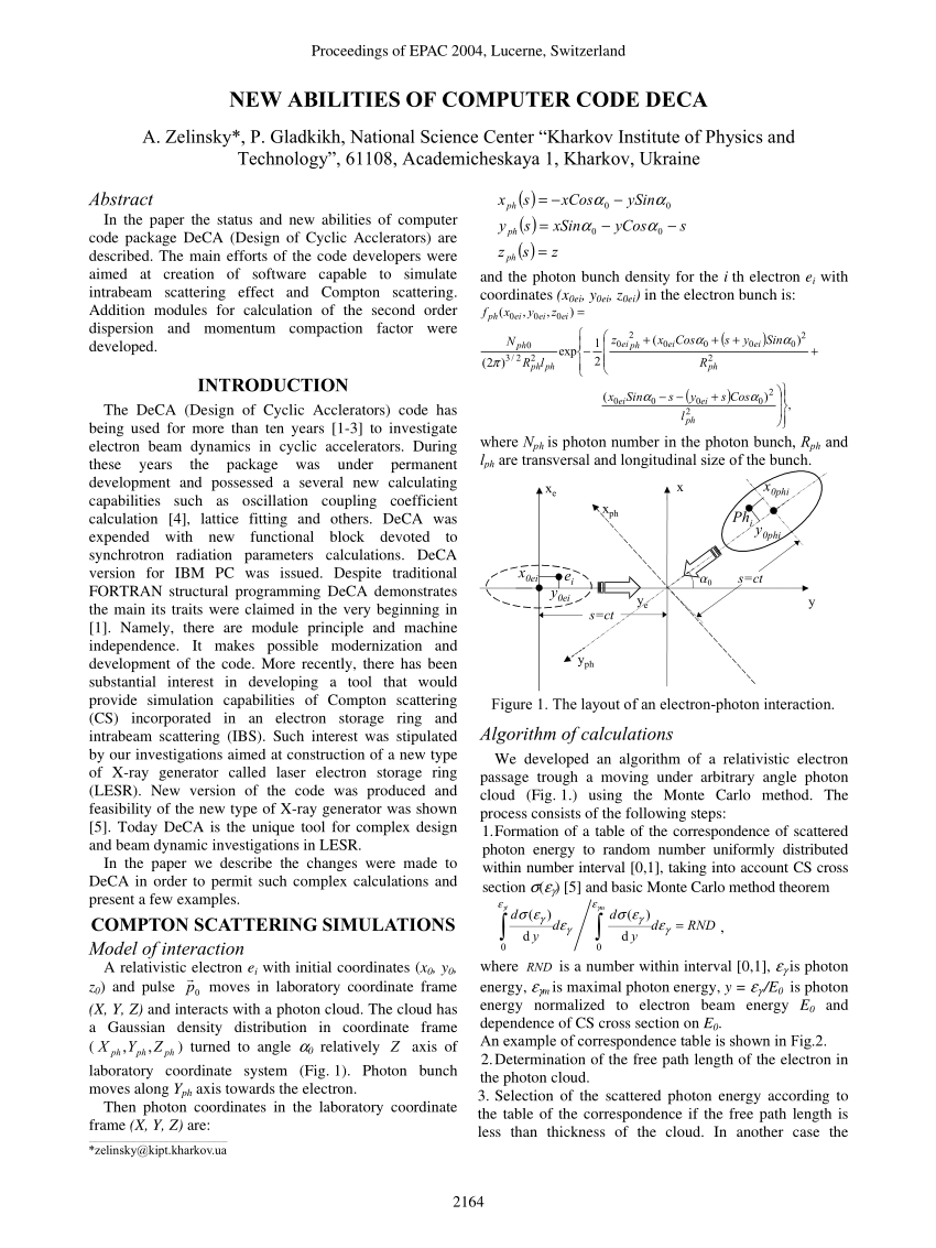 (PDF) NEW ABILITIES OF COMPUTER CODE DECA