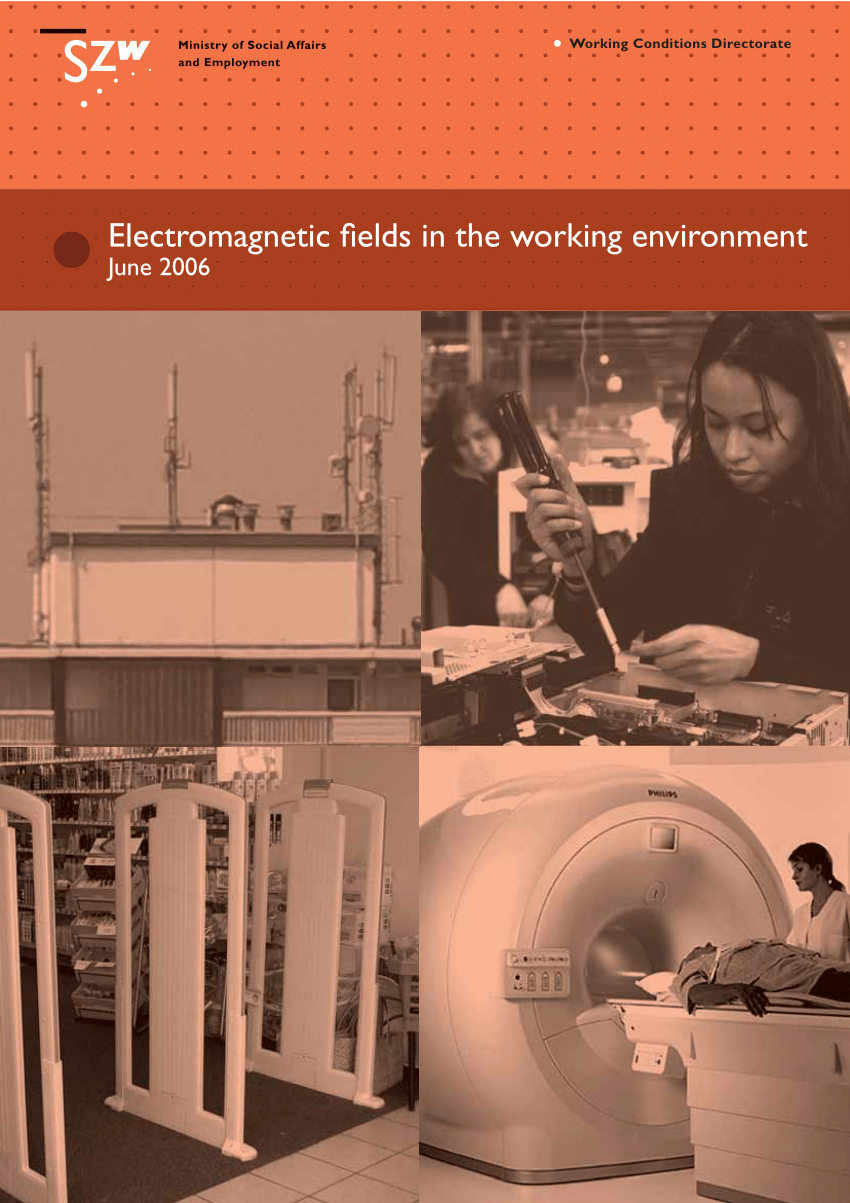 PDF) Electromagnetic Fields in the Working Environment