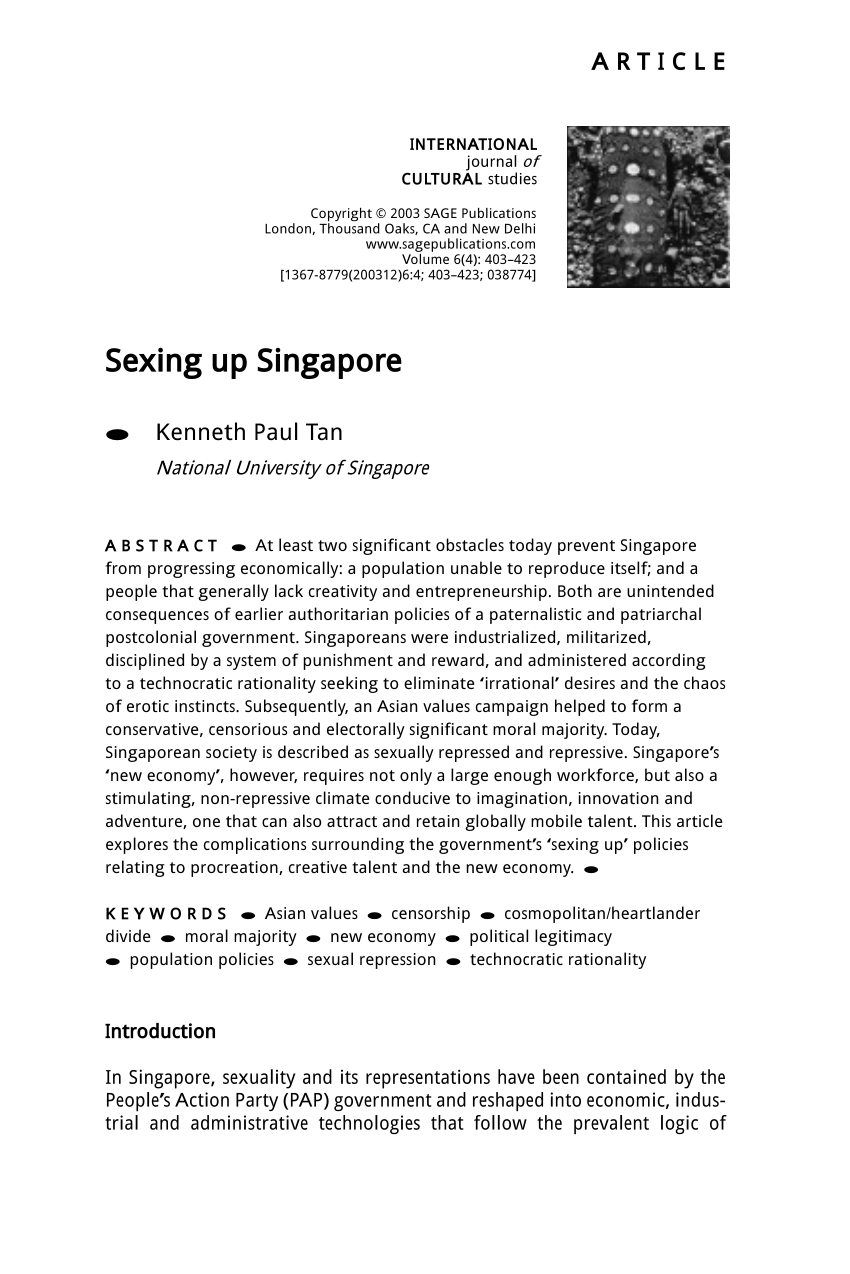 In school porn in Singapore