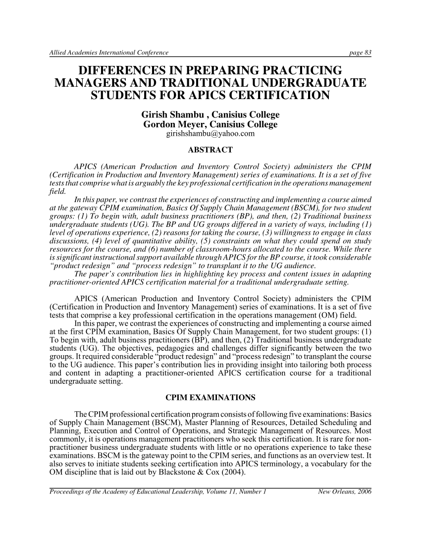 CSCP Advanced Testing Engine