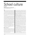 (PDF) School culture
