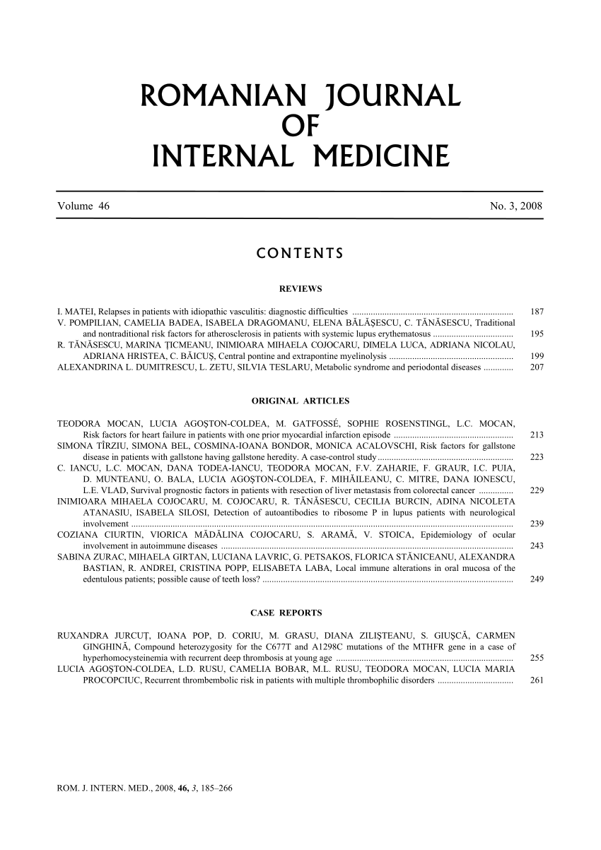 PDF Risk factors for gallstone disease in patients with  