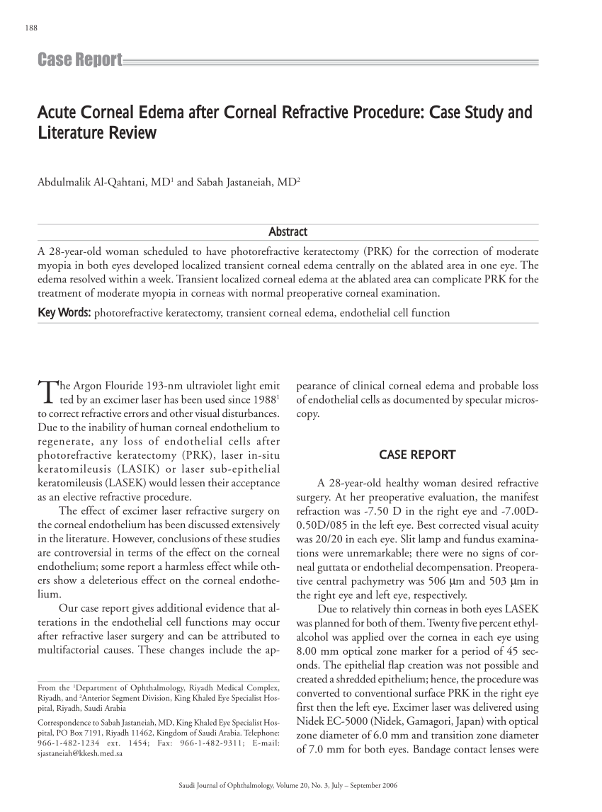 literature review case study