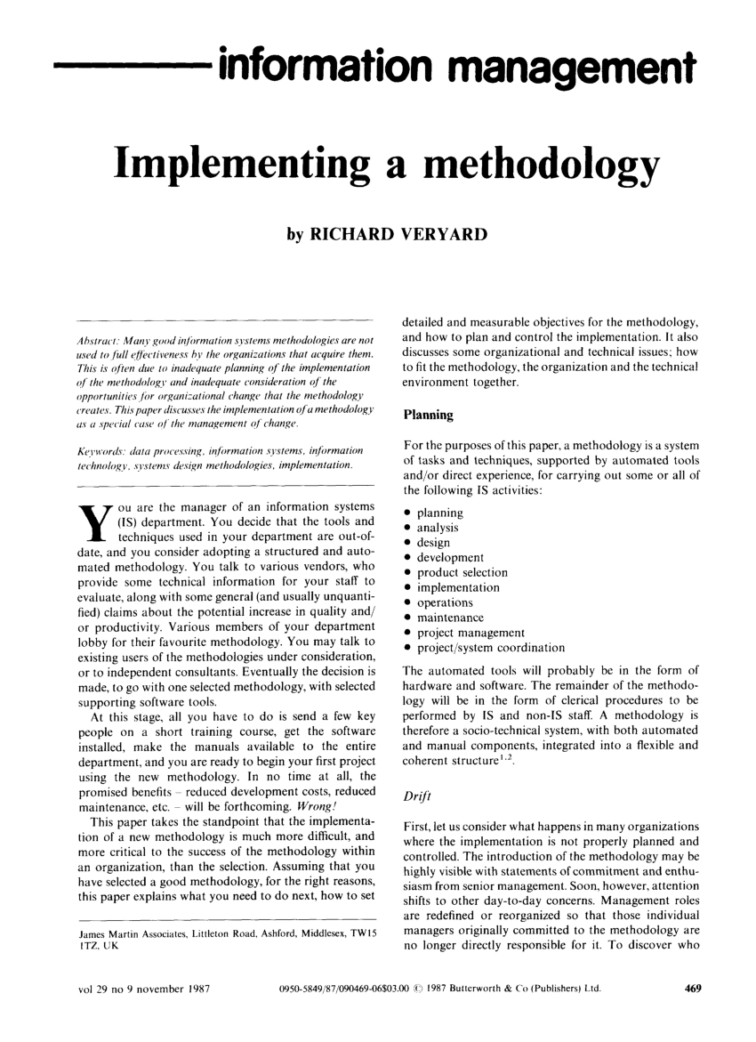 methodology pdf