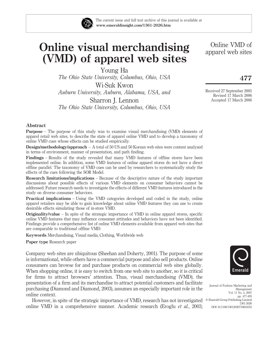 Trend Report: Visual Merchandising – Visual Merchandising and