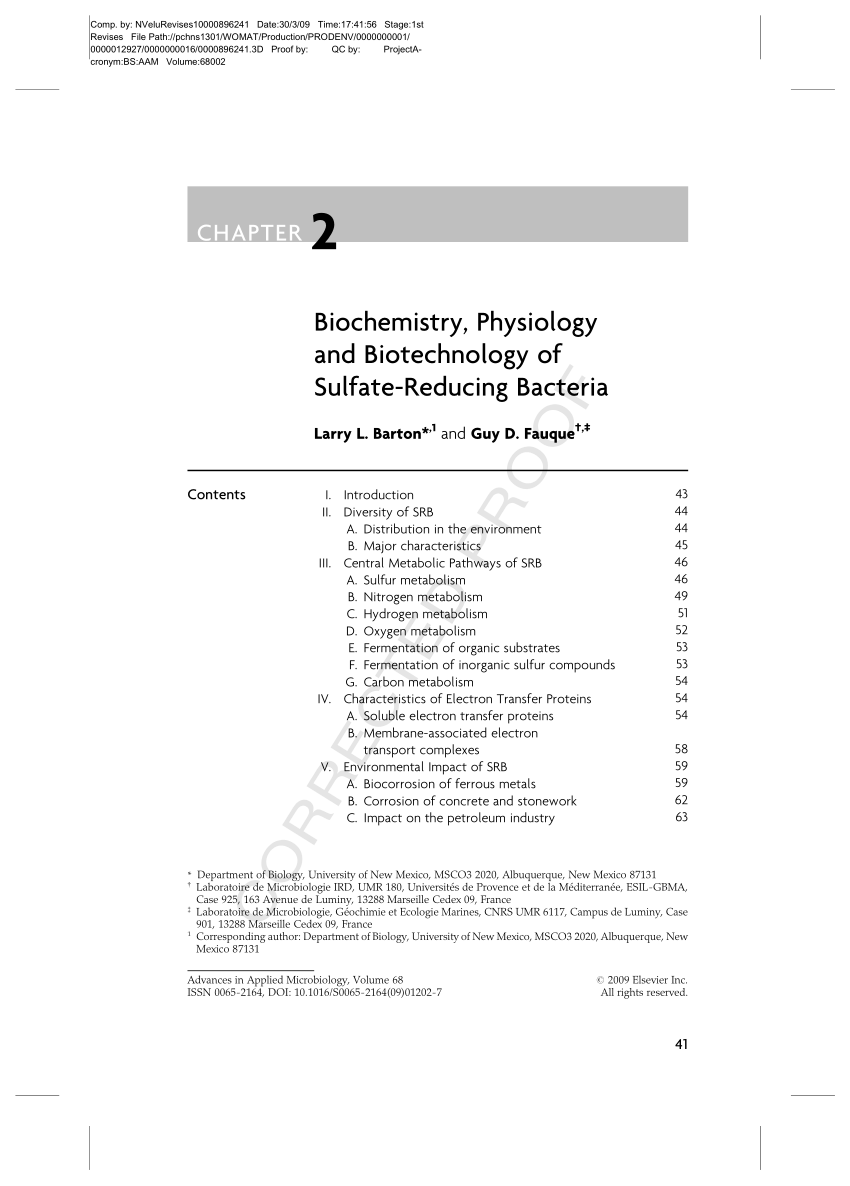 Pdf Chapter 2 Biochemistry Physiology And Biotechnology Of - 