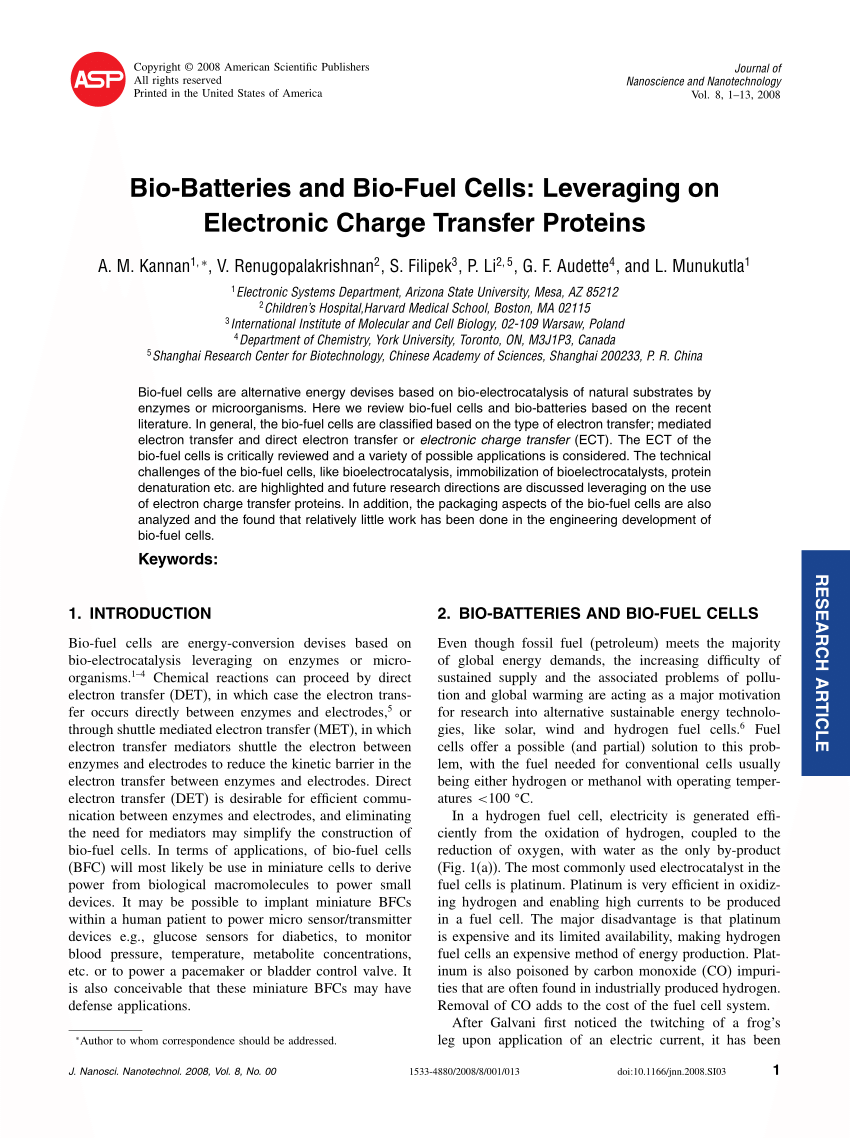 bio battery research paper pdf