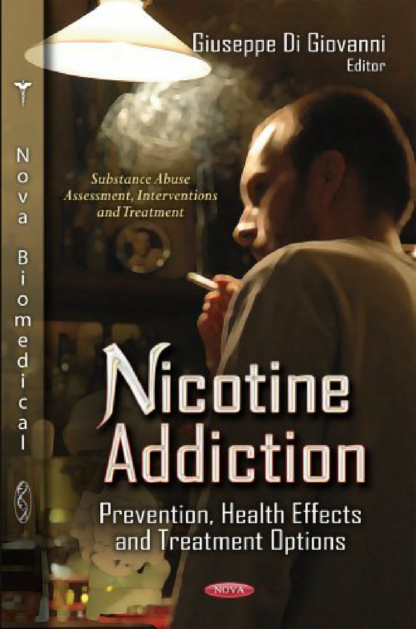 research paper nicotine addiction