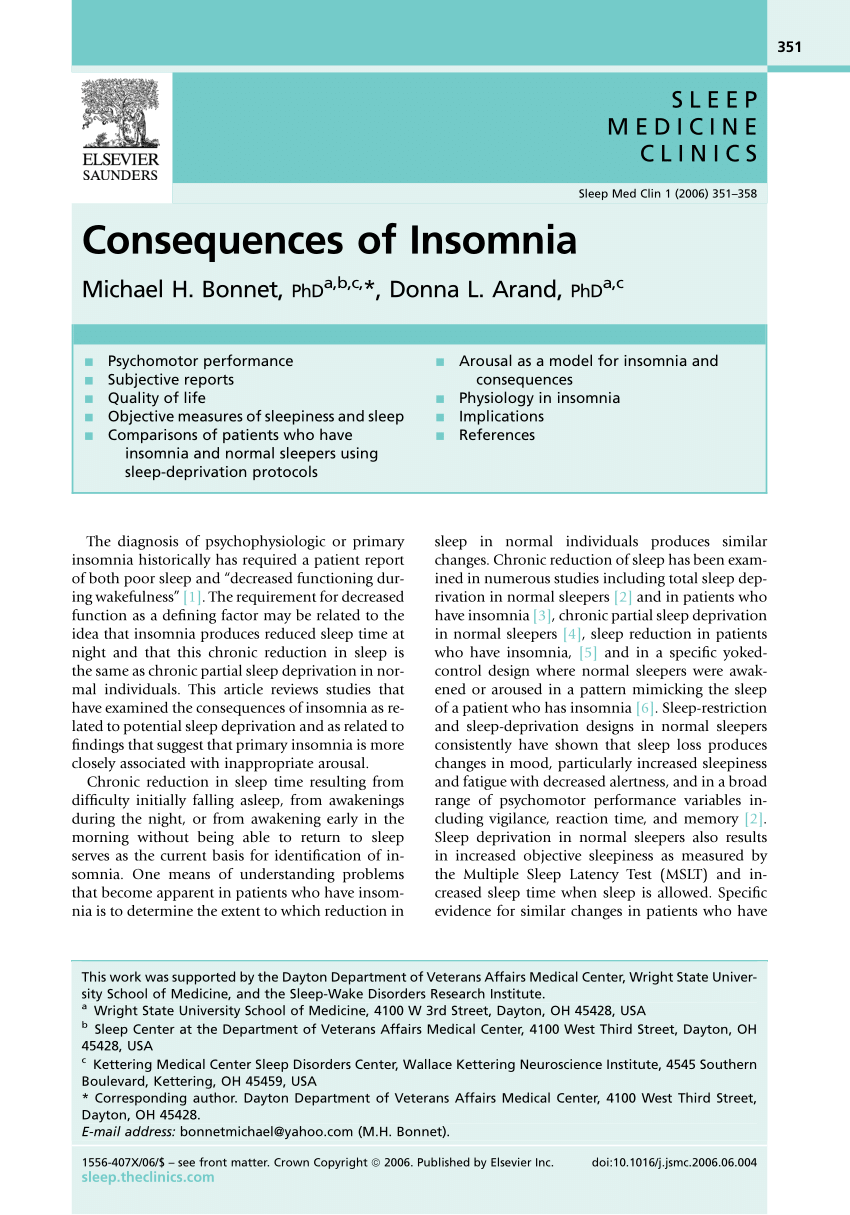 insomnia cures cause and effect essay