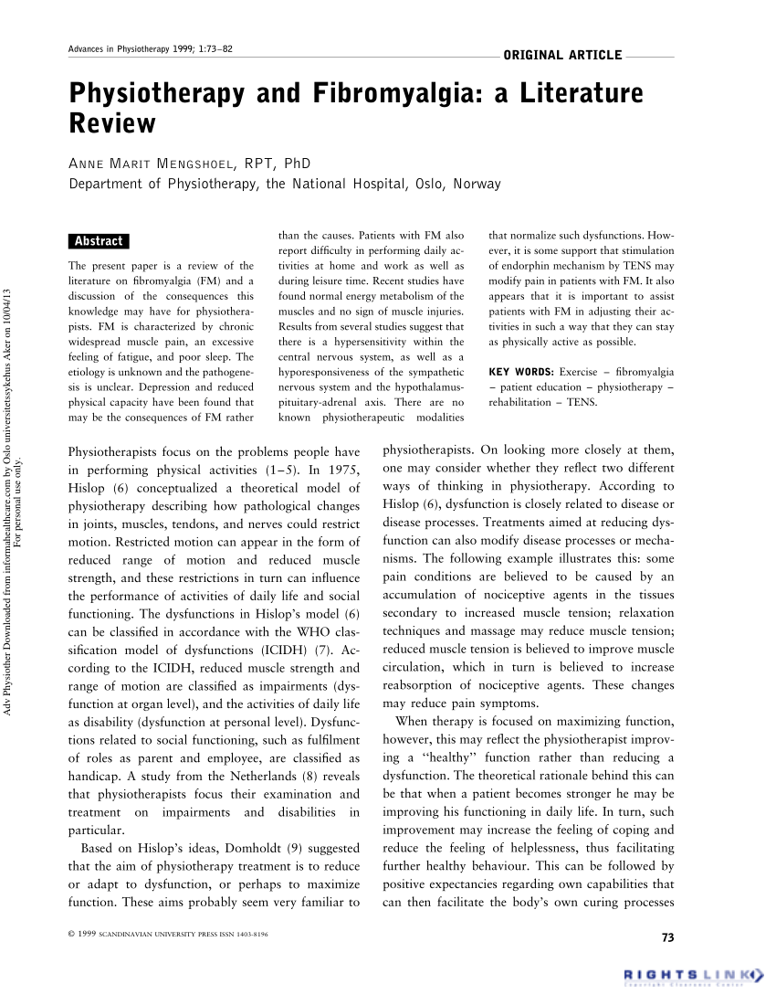 Review of literature in research