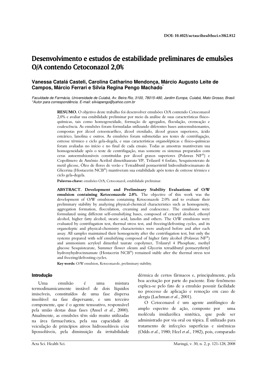 Target Normas: de amostragem para um estudo homogeneidade?