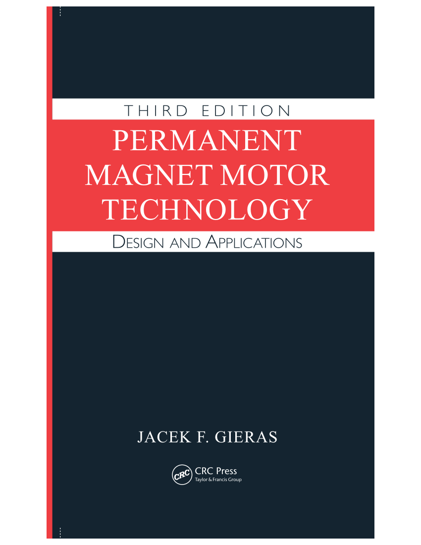 Permanent Magnet Motors, Magnet Applications