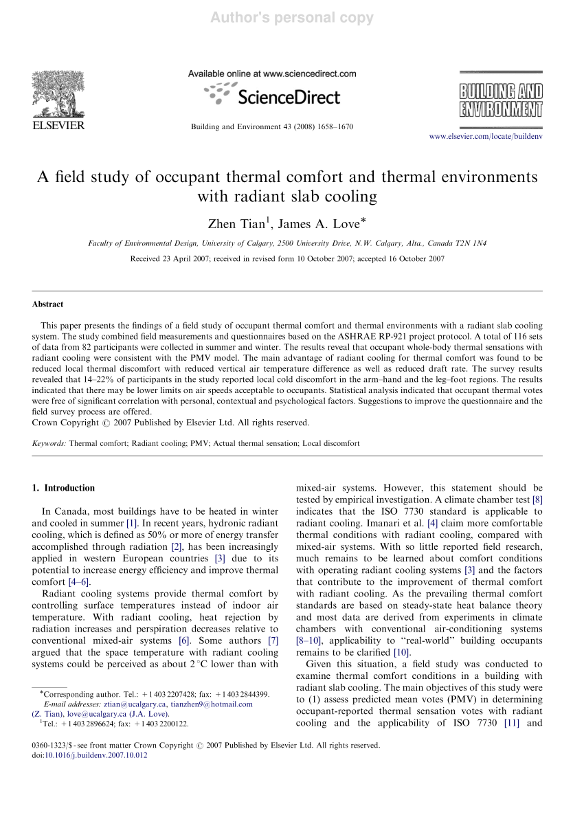 Heat transfer modeling and analysis of air-layer integrated radiant cooling  unit - ScienceDirect