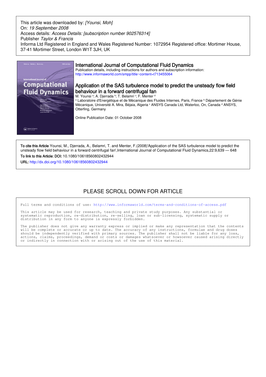 Turbulence modeling for cfd wilcox 2006 pdf creator
