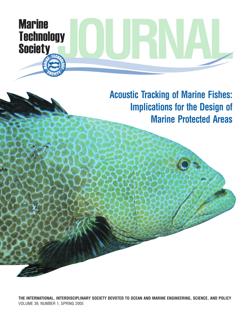 PDF) Acoustic Tracking of Marine Fishes: Implications for the Design of  Marine Protected Areas