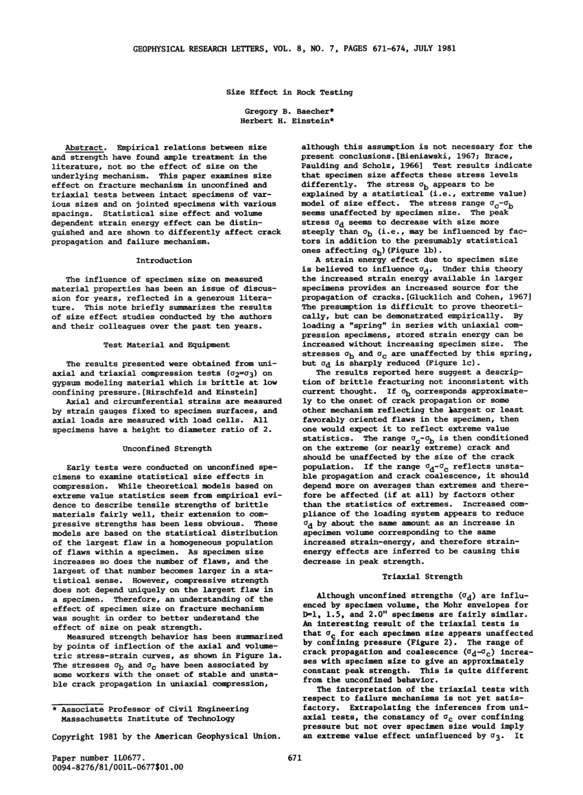 pdf-size-effect-in-rock-testing-geophys-res-lett-v8-n7-july-1981-p671-674