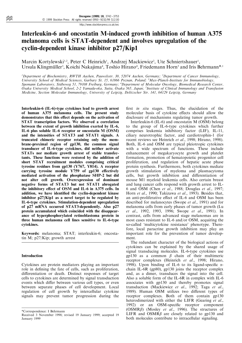 PDF Untersuchungen zur Apoptoseregulation durch Melanom induzierende Rezeptortyrosinkinase Xmrk
