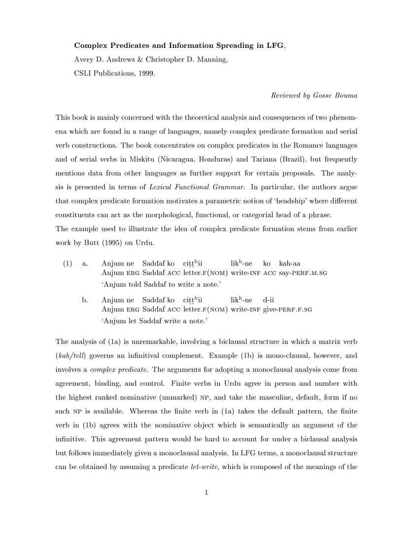 Pdf Flexibles And Polyvalence In Ku Waru A Developmental Perspective