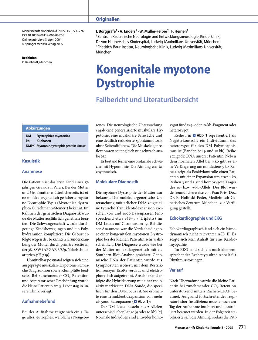 case report and literature review myotonic dystrophy