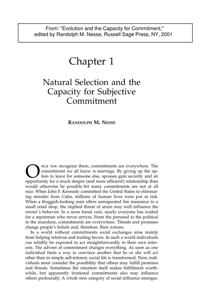 PDF) Evolution: The Darwinian Theory of Social Change, An Homage to Donald  T. Campbell