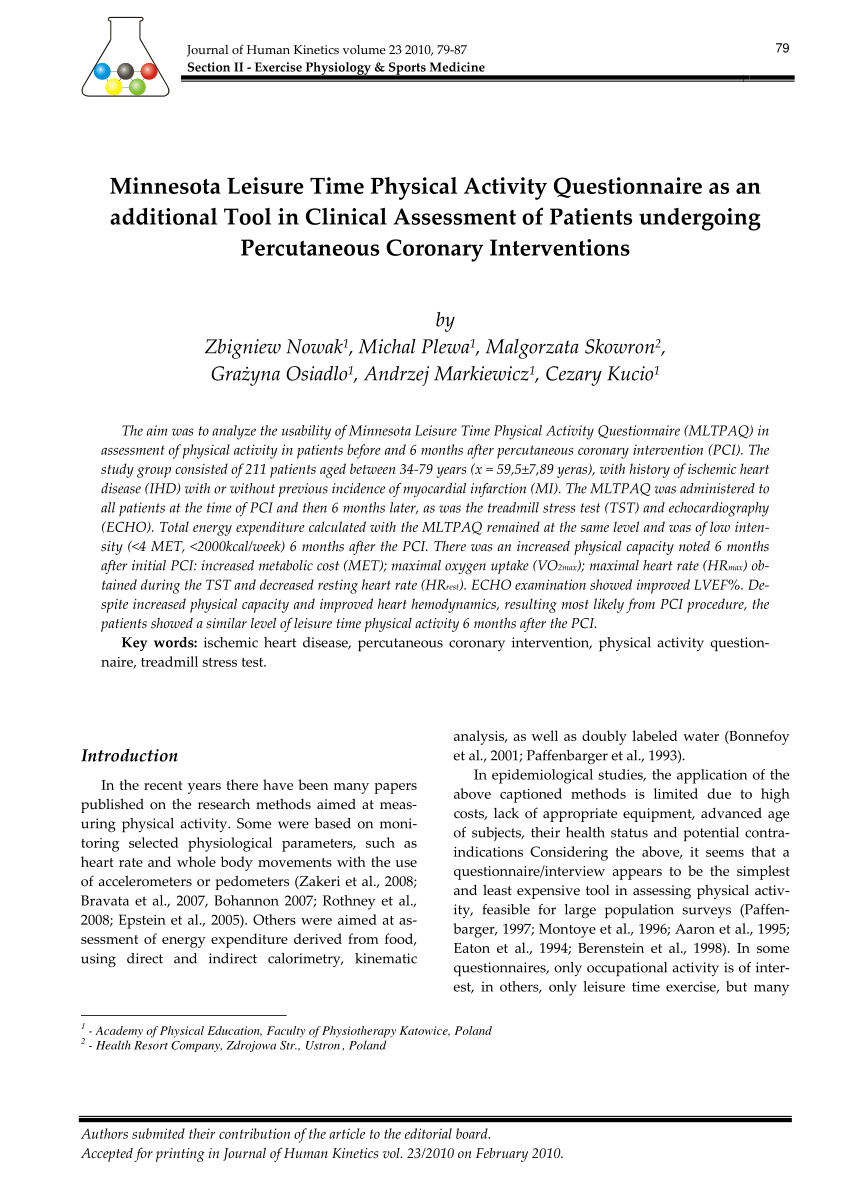 pdf-minnesota-leisure-time-physical-activity-questionnaire-as-an