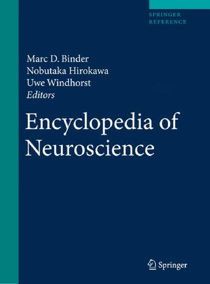 Pdf Encyclopedia Of Neuroscience