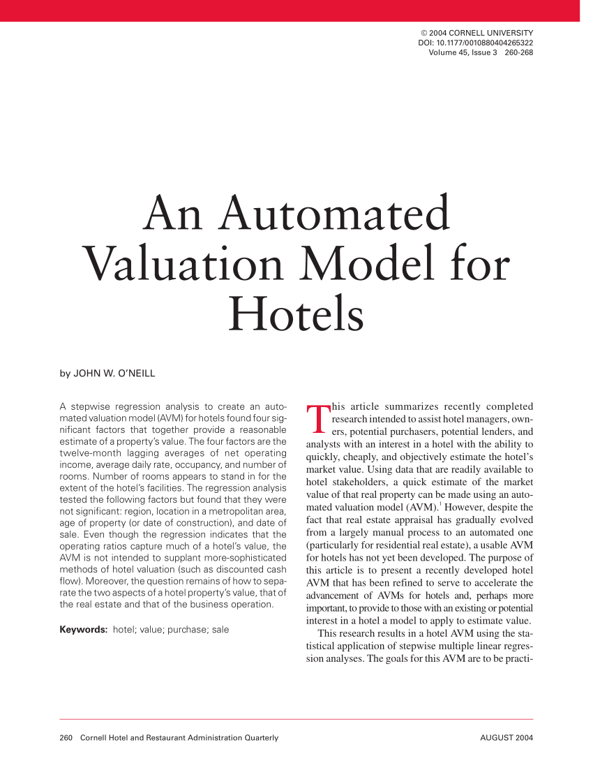 pdf-an-automated-valuation-model-for-hotels