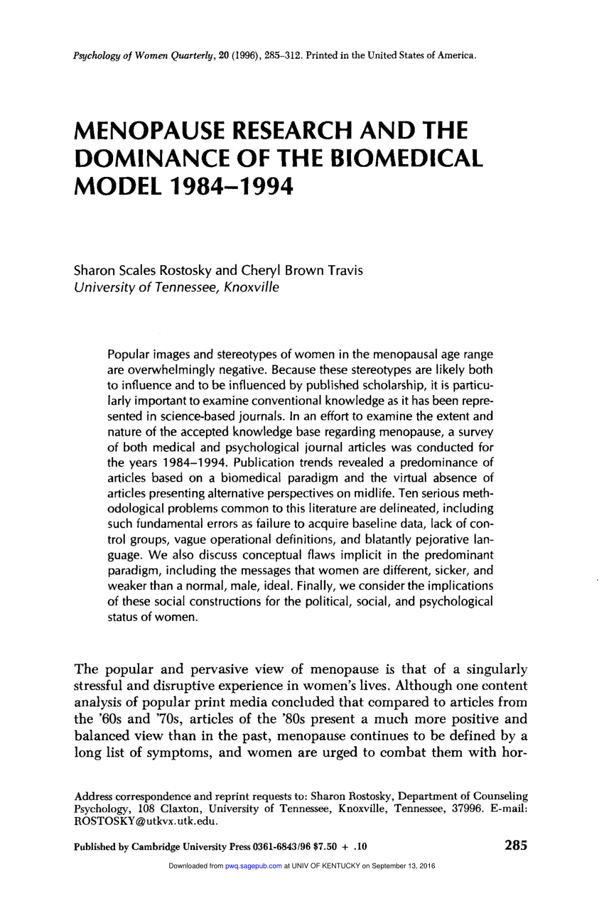 biomedical model definition