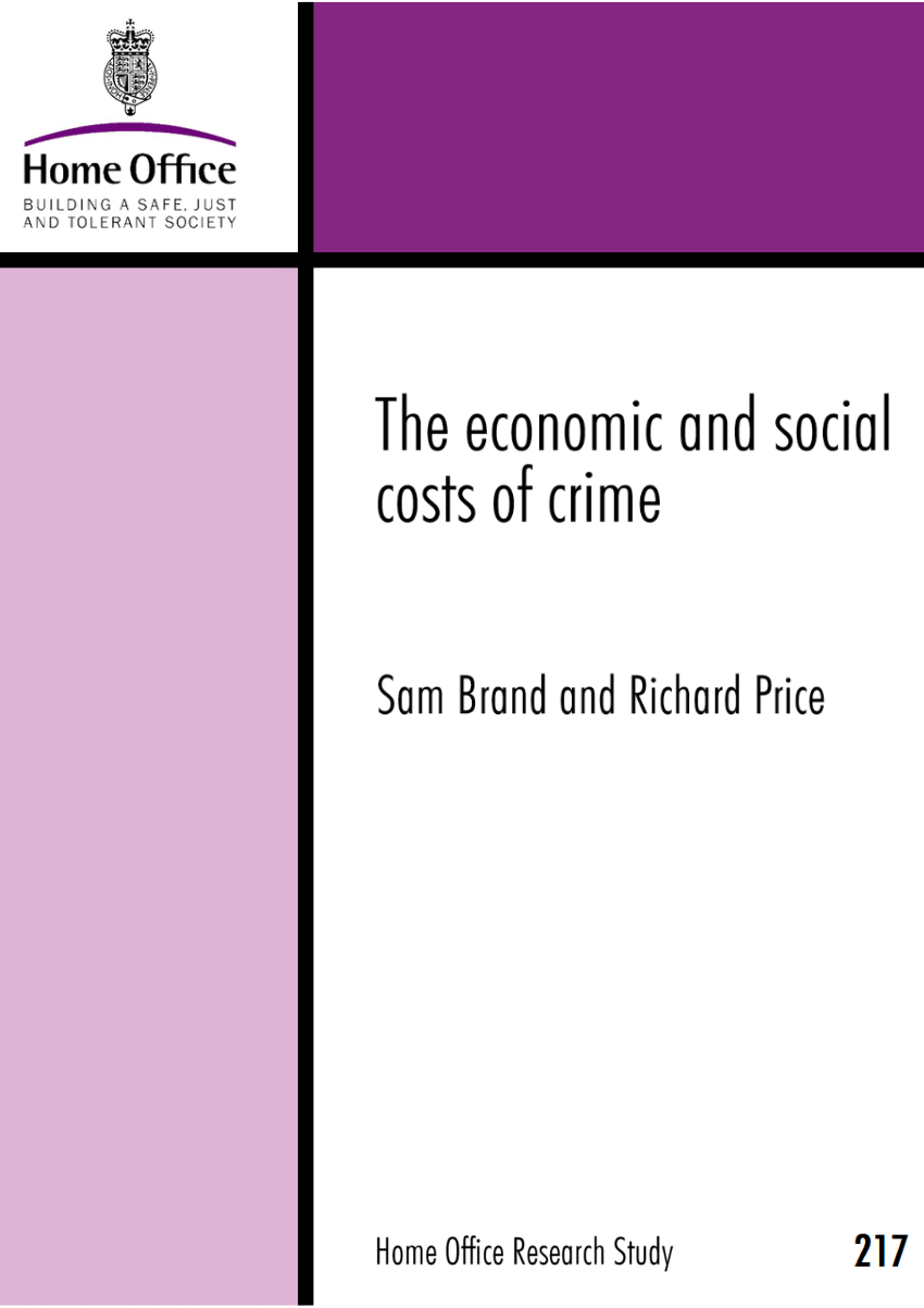 economic crime research paper