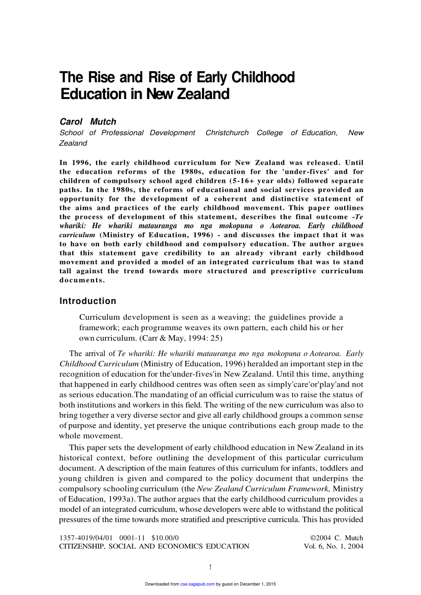 scholarly articles about education reform