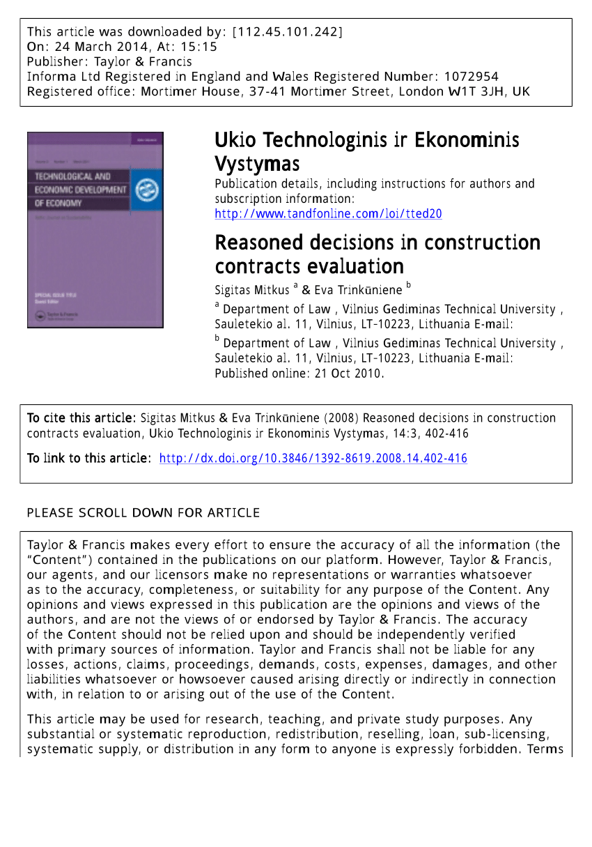 Online 402 Form Download Excel, Pdf Risk Management In Projects Peculiarities Of Lithuanian Construction Companies, Online 402 Form Download Excel