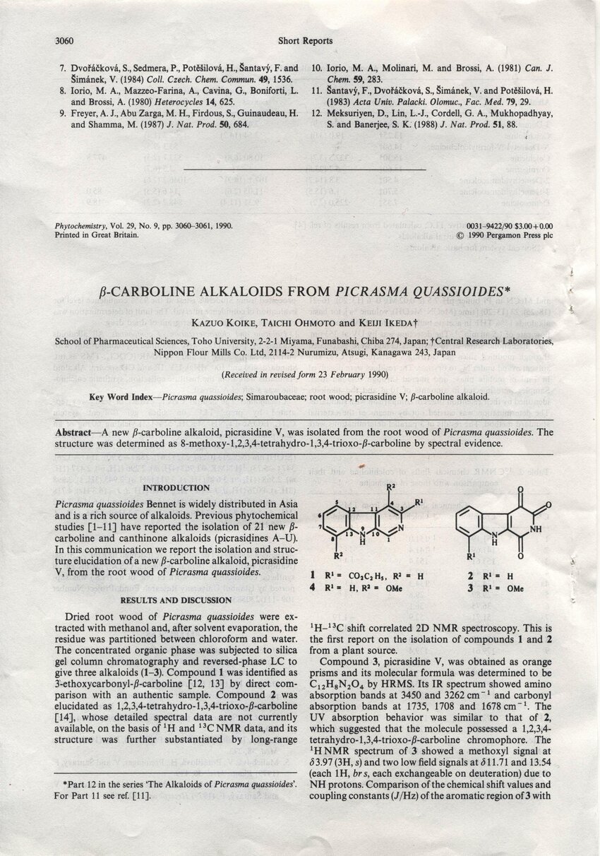 Pdf Alkaloids And Phenolics Of Colchicum Turcicum