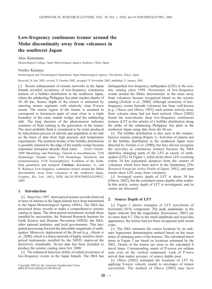 Tracing The Upper Ocean S Missing Heat Geophys Res Lett