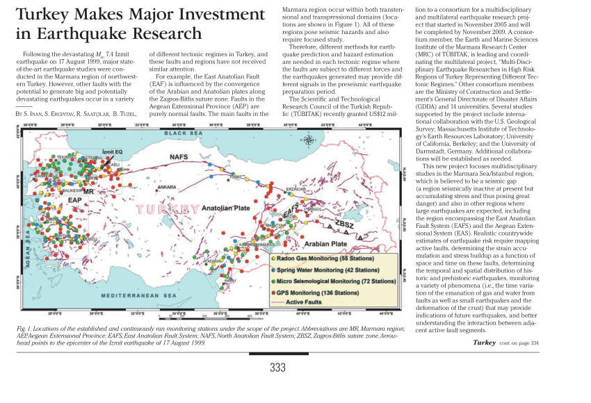 turkey earthquake case study 2023 pdf