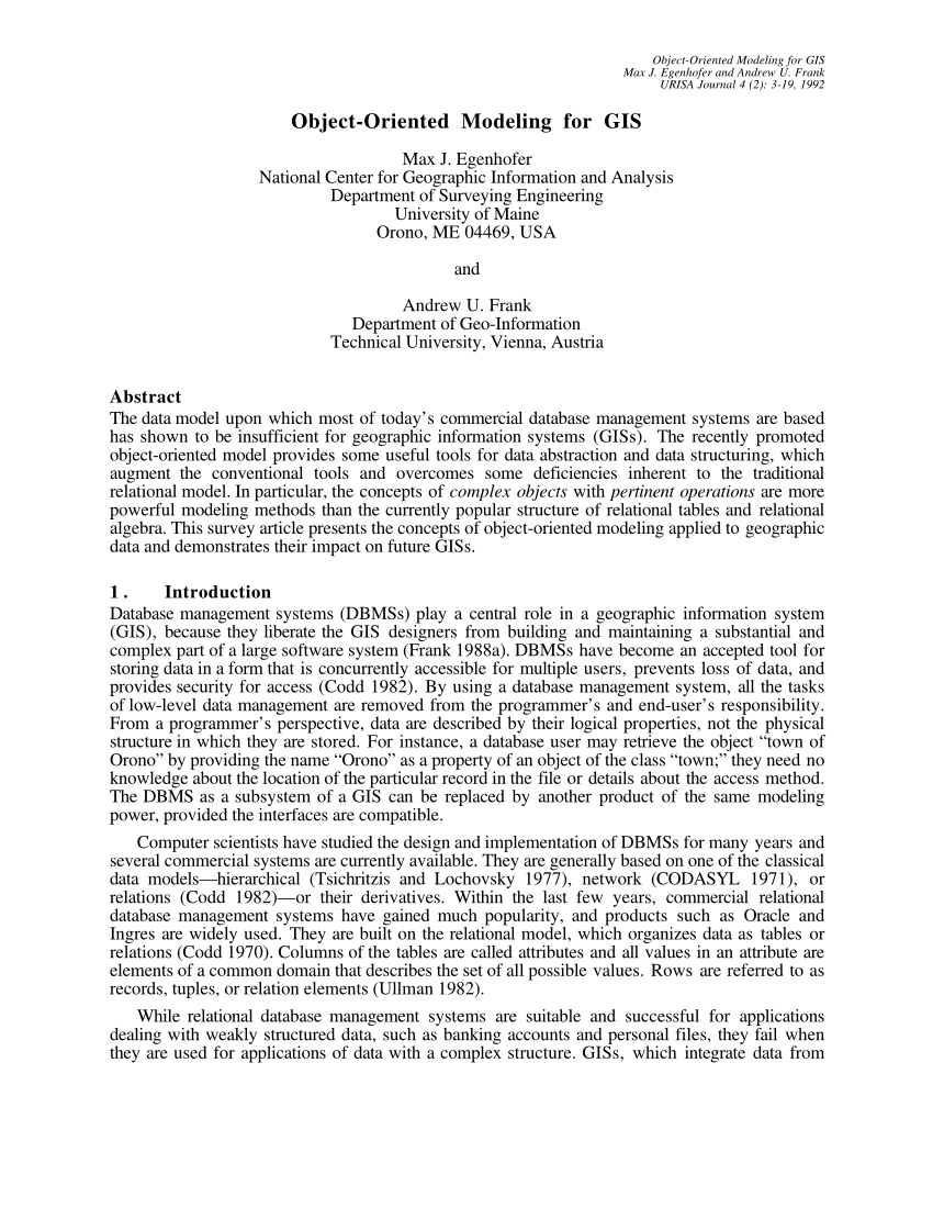 CS 411: Database Systems: Course Description, PDF, Relational Model