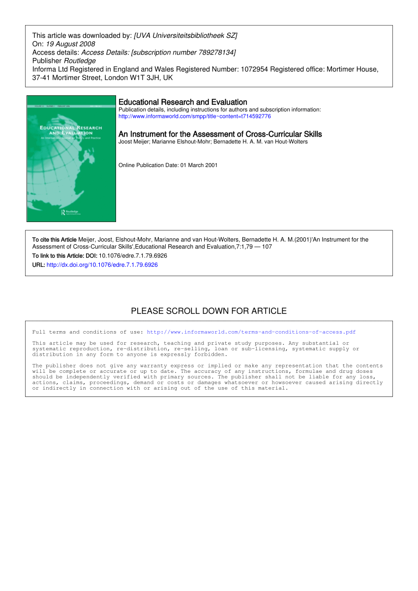 pdf-an-instrument-for-the-assessment-of-cross-curricular-skills