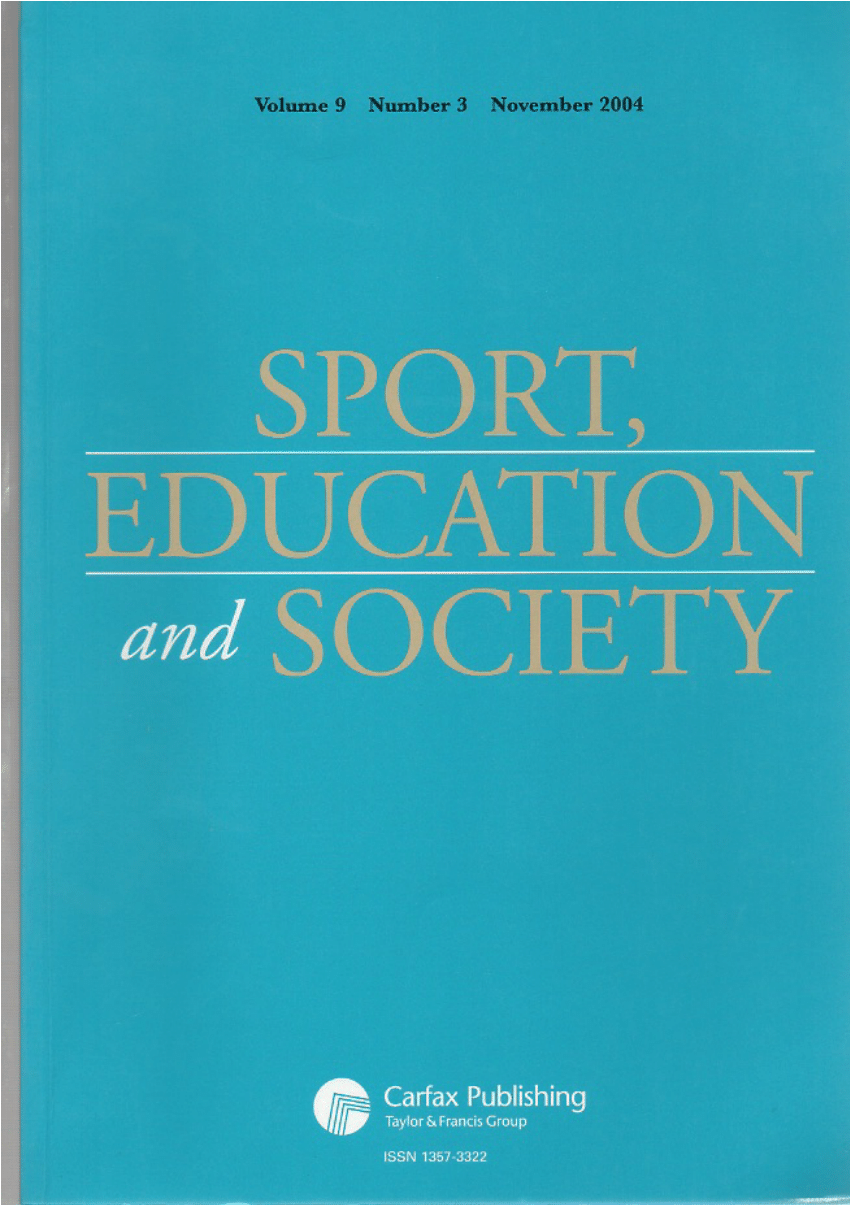 (PDF) Images of women in literature on physical education and sport ...