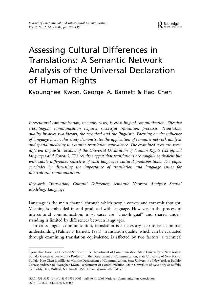 Difference Between Universal Human Rights And Cultural