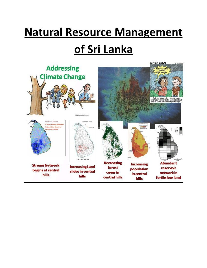 natural resources in sri lanka essay