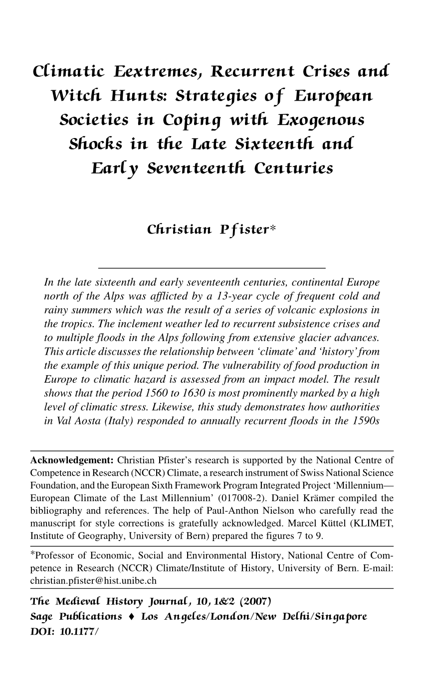 James W. Pfister: Cumulative risk and nuclear war