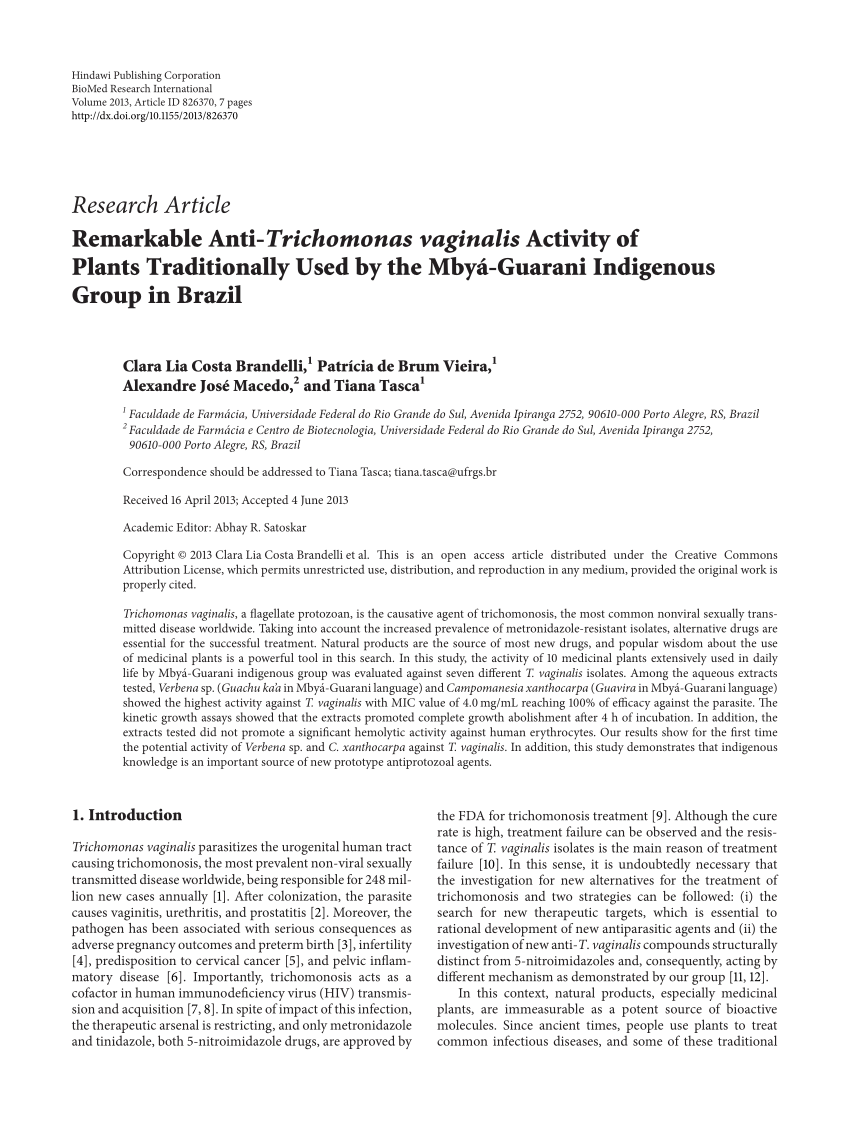 Hepatoprotective Native Plants Documented in Brazilian Traditional