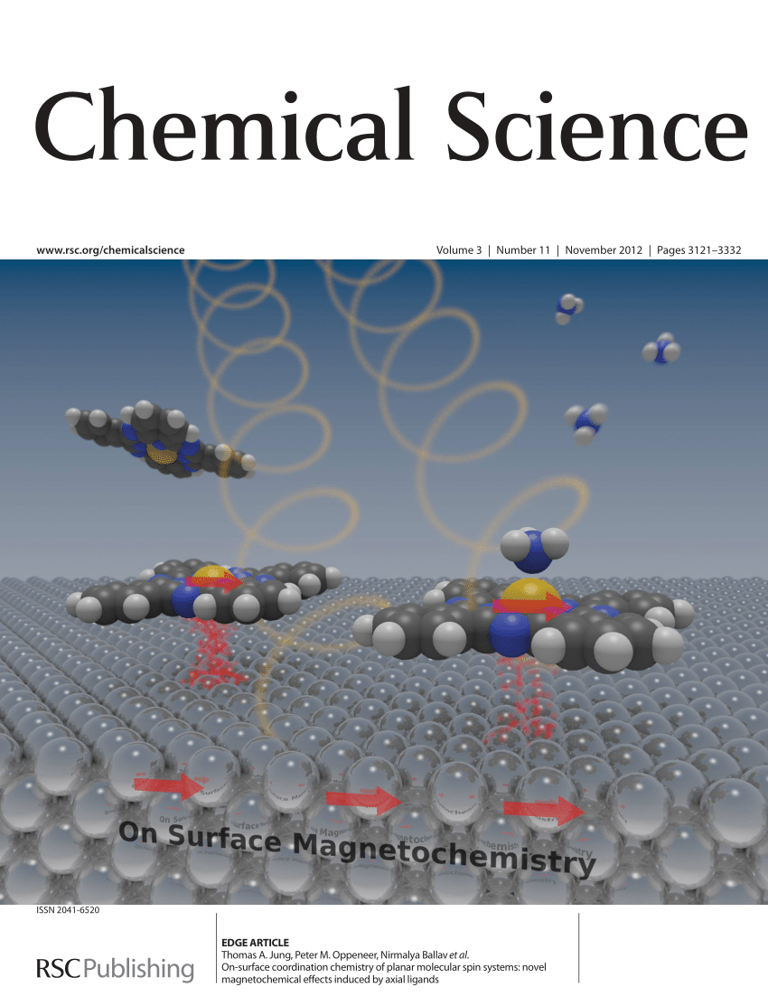 (PDF) On-surface coordination chemistry of planar molecular spin ...
