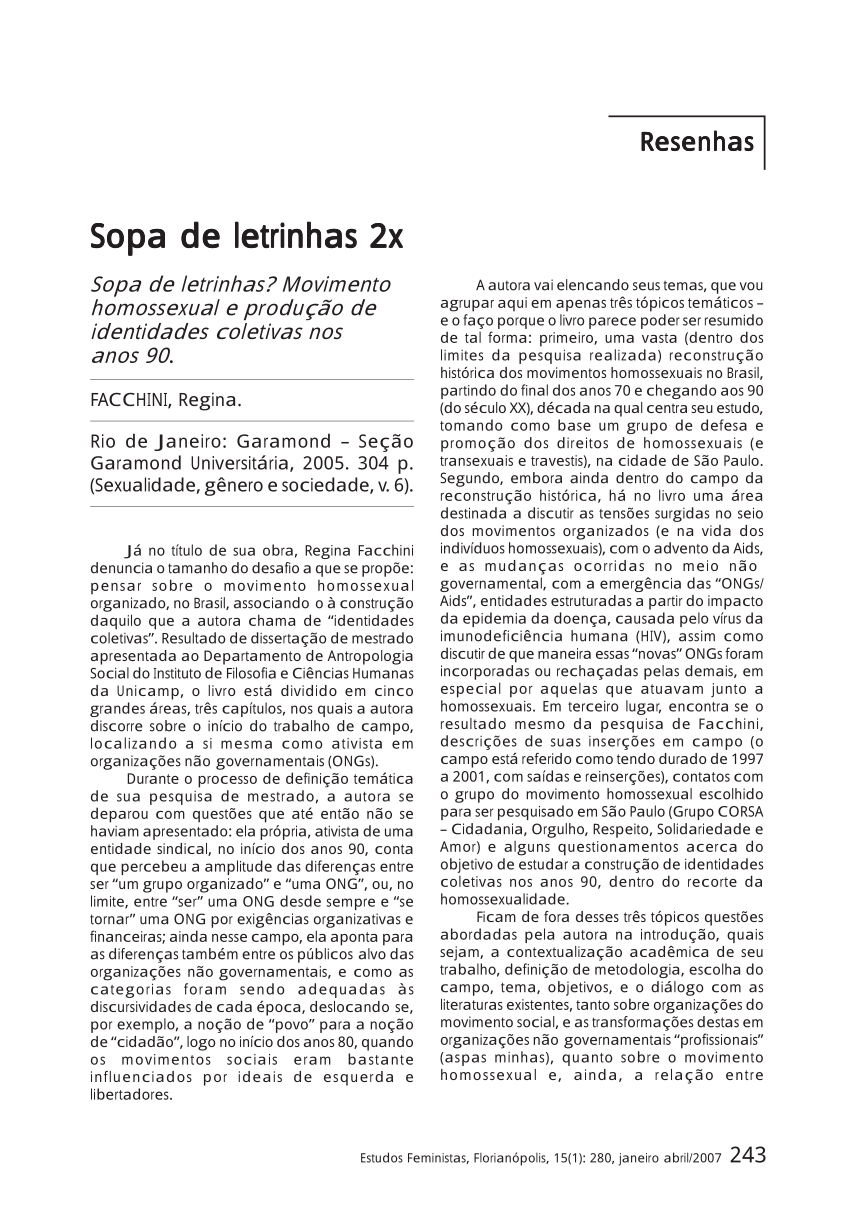 PDF Sopa De Letrinhas X